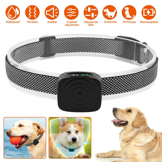 Smart Electric Anti Bark Dog Stop Barking Device Pet Training Collar Control UK