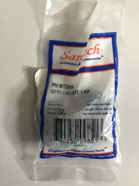 AC System Valve Core and Cap Kit MT2909 Santech Industries