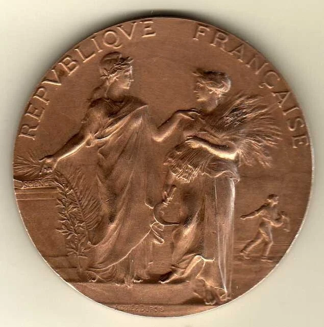 Médaille Bronze - Concours Général Agricole Paris 1961 - R.B Baron