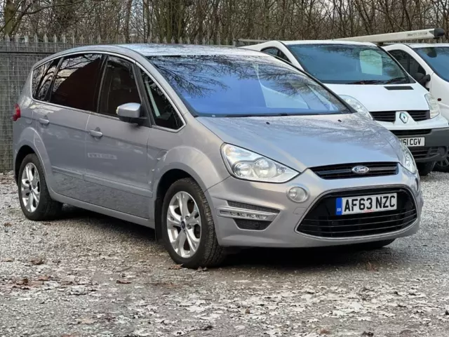 2013 Ford S-MAX 2.0 TDCi Titanium Powershift Euro 5 5dr MPV Diesel Automatic