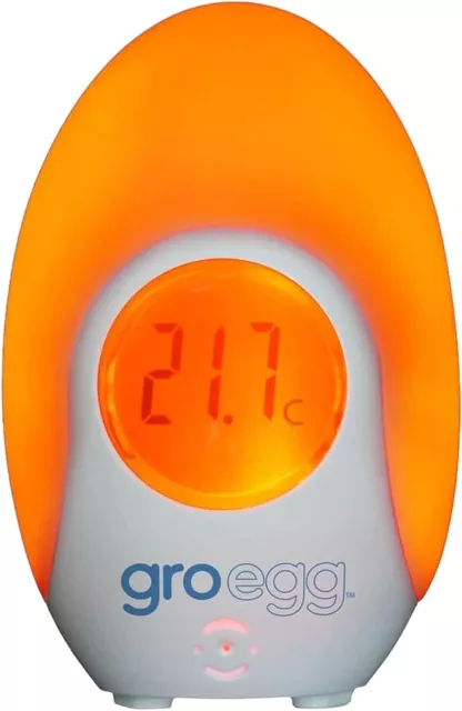 Tommee Tippee Groegg Digital Colour Changing Nursery Thermometer and Nightlight