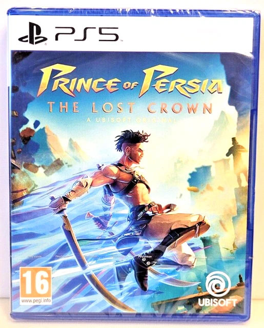 PS5 PRINCE OF Persia The Lost Crown PLAYSTATION 5 Nuovo Sigillato EUR ...