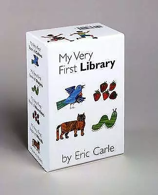 My Very First Library: My Very First Book of- Eric Carle, 0399246665, board book