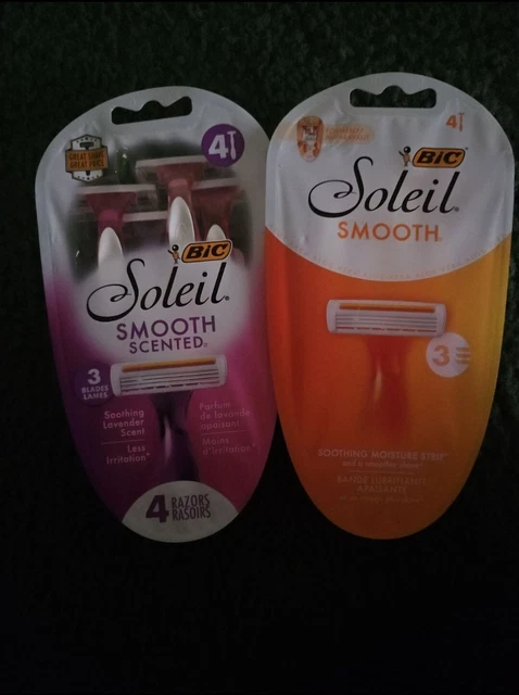 LOTE BIC Soleil Smooth Razor