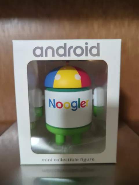 Noogler 2019 Android Mini Collectible Google Special Edition Figure - New in box