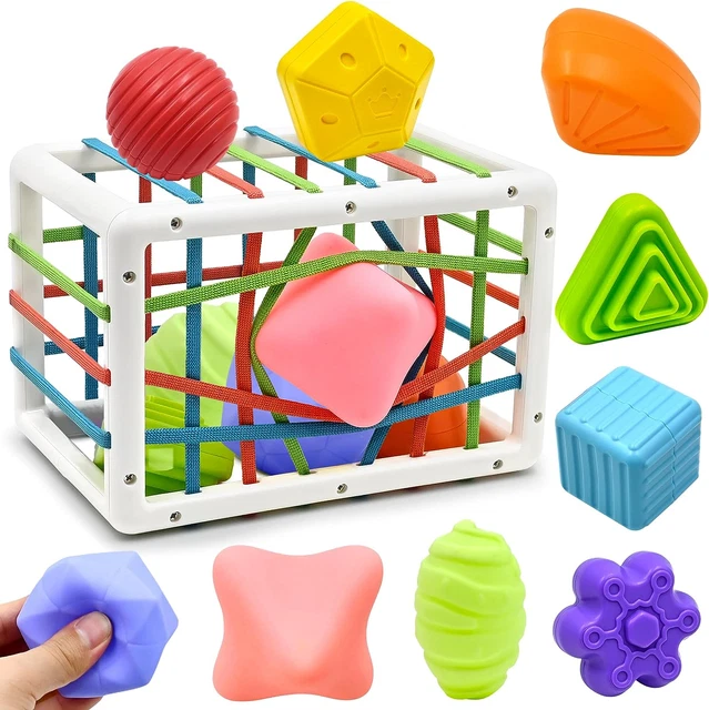 Felly Jouet Bebe 1 an, Jouets Montessori 6 9 12 18 Mois, Jeux