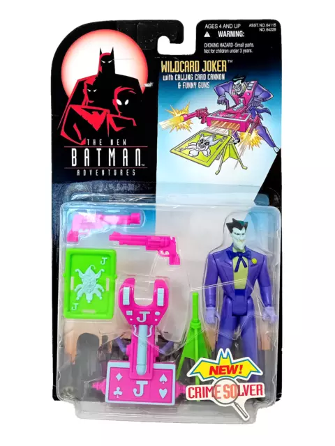 Batman Animated Series Kenner Figure 1998 Wildcard Joker Moc Figure Figurine