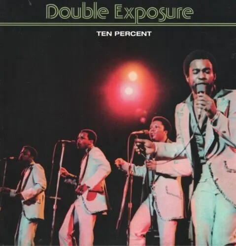 Double Exposure - Ten Percent  (12" VINYL RECORD LP) Brand new