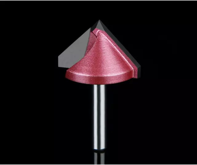 1PCS 6mm X 32mm x 120 Degree Chamfer Chamfering CNC Engraving 3D Router Bit