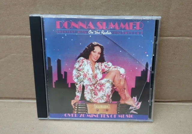 Donna Summer – On The Radio - Greatest Hits Vol. I & II  CD Album