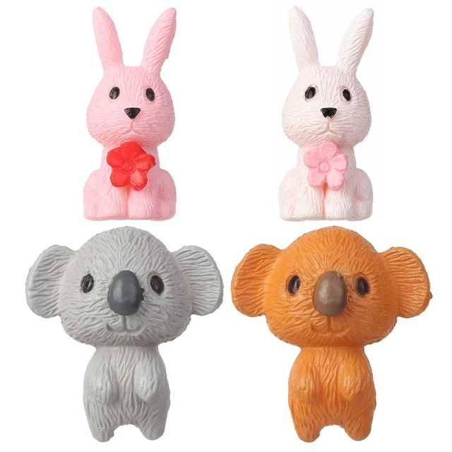Miniature Micro aménagement paysager Koala Lapin de poche Figurine en plastique