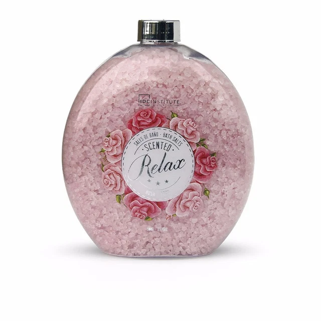 Igiene Idc Institute unisex SCENTED RELAX bath salts #rose 900 gr