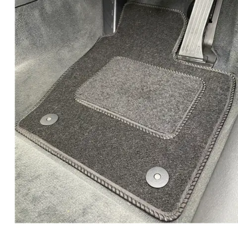 Tailored Made Carpet Car Floor Mats to Fit NISSAN JUKE 2010-2019 2 CLIP