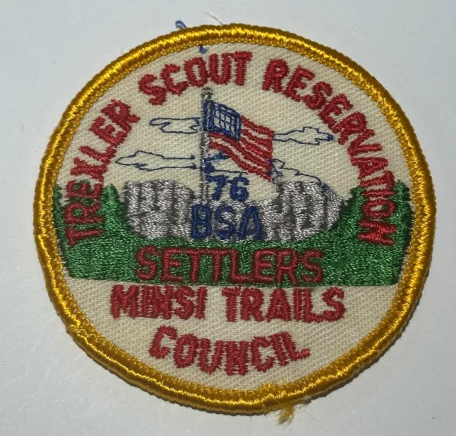 Camp Trexler Minsi Trails 1976 Council Pennsylvania  Boy Scout RC5