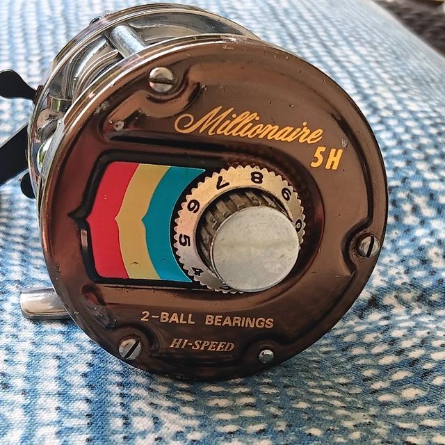 DAIWA MILLIONAIRE 5HS DAIWA MILLIONAIRE 5HS $300.52 - PicClick CA