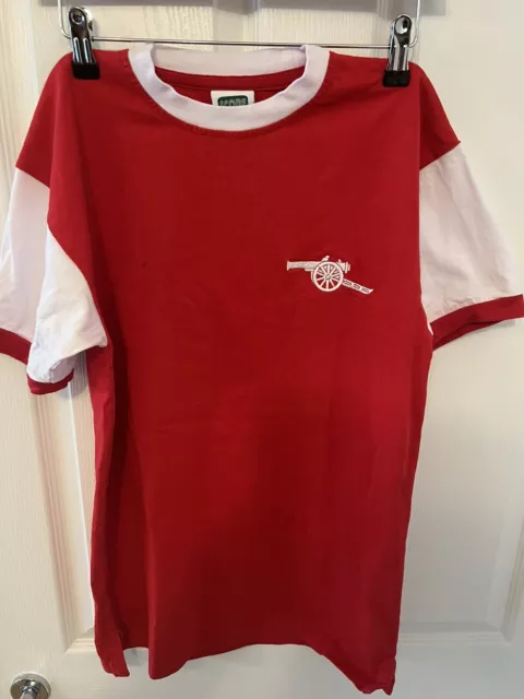 Arsenal Retro Replicas football shirt 1970 - 1972.