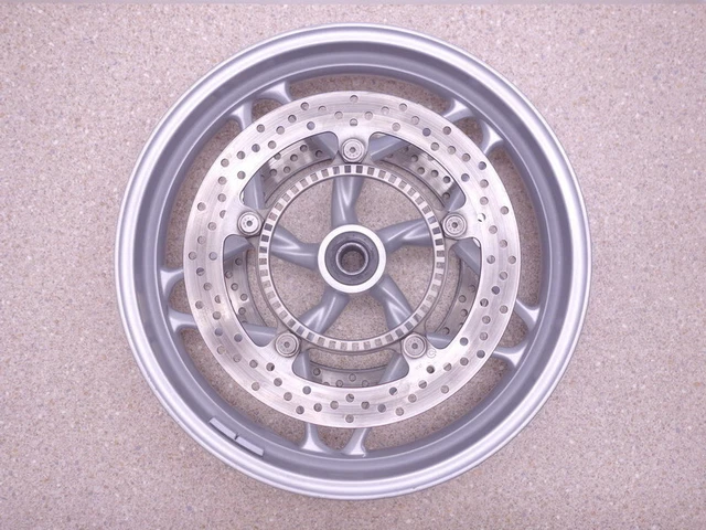 Cerchio ruota anteriore anteriore anteriore BMW R 1200 RT R ST front wheel rim K26 K27 K28 2011