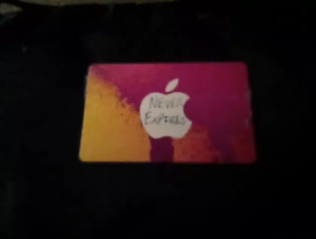 NEW Apple iTunes Gift Card $100 FREE FAST SHIPPING