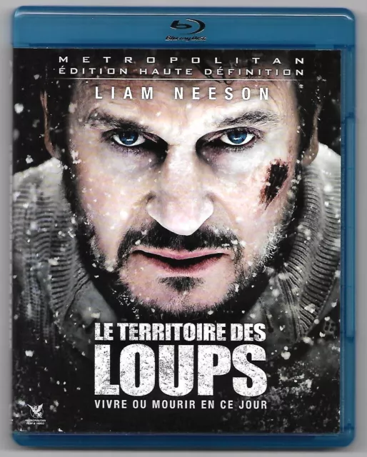 Blu-Ray Disc / Le Territoire Des Loups ( Liam Neeson ) / Comme Neuf