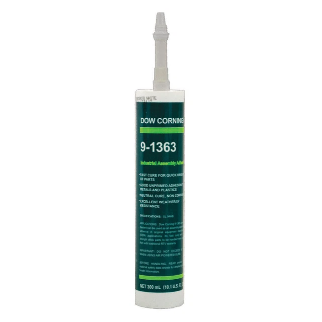 DOW CORNING 4001705 Adhesive,Sealant Grouping,Whites