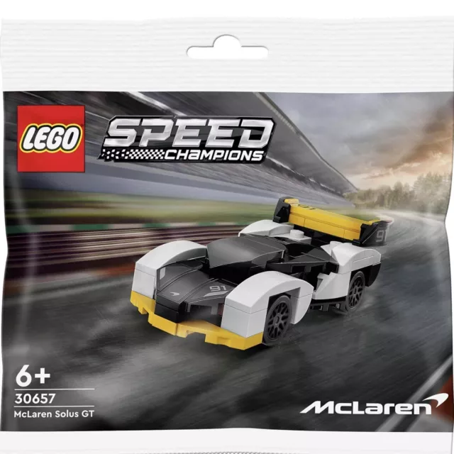 Lego Speed Champions 30657 - McLaren Solus GT - OVP NEU