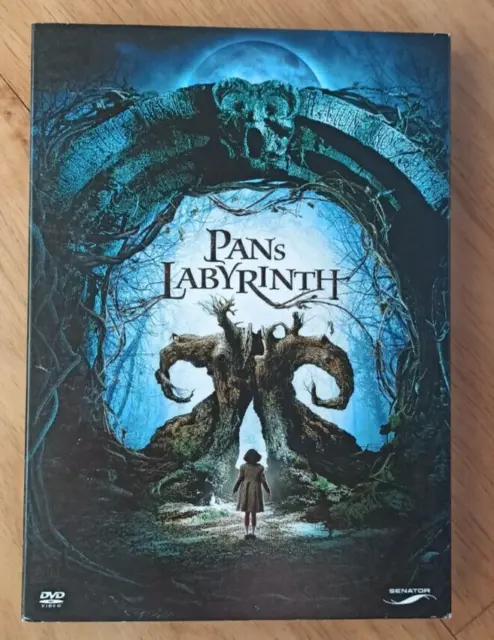 Pans Labyrinth - tolle DVD (unbedingt sehenswert)