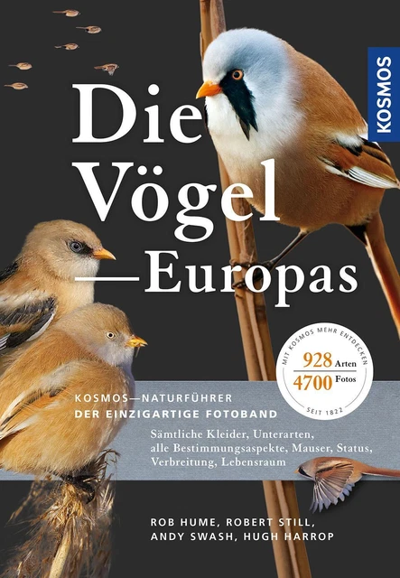 Die Vögel Europas Rob Hume