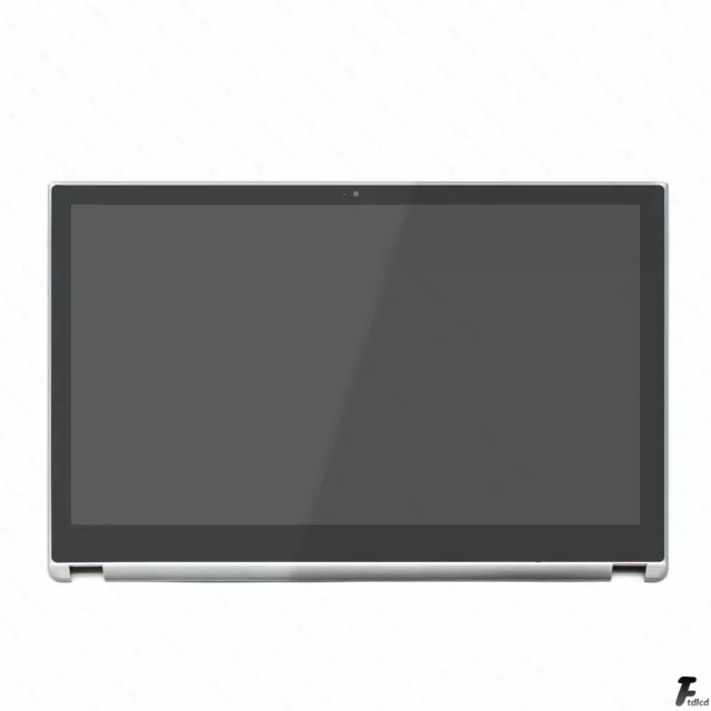 LED LCD Display Panel Touchscreen Assembly Komplettset für Acer V5-571PG+Rahmen