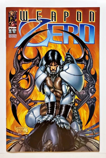 Weapon Zero (Vol. 2) #12 (May 1997, Image) 9.0 VF/NM