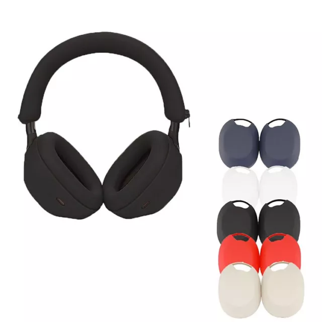 Silicone Headband Protective Cover Case For Sony WH-1000XM5 Headphone Parts