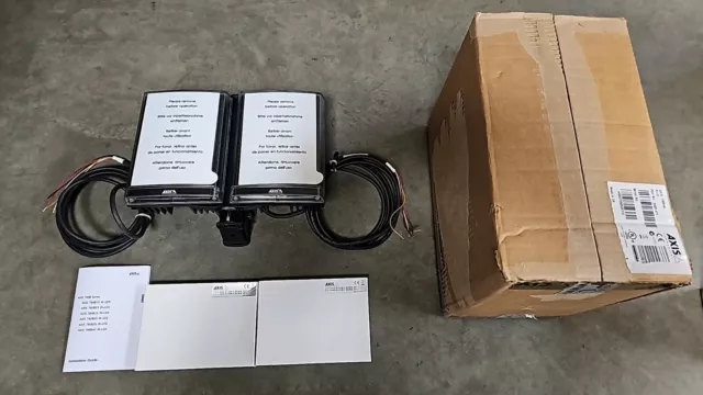 Faretto LED IR AXIS T90B40 infrarossi 5505-471 per telecamere di sorveglianza -