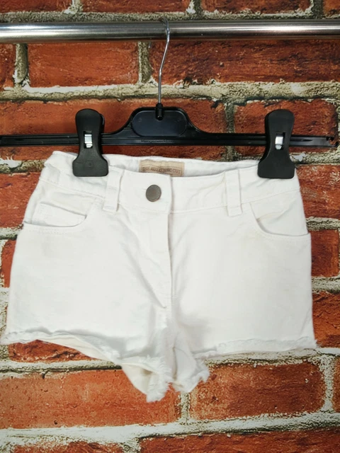 Pacchetto Ragazze Età 3-4 Anni Next Zara Leggings Pantaloncini Denim Set Estivo 104Cm 2