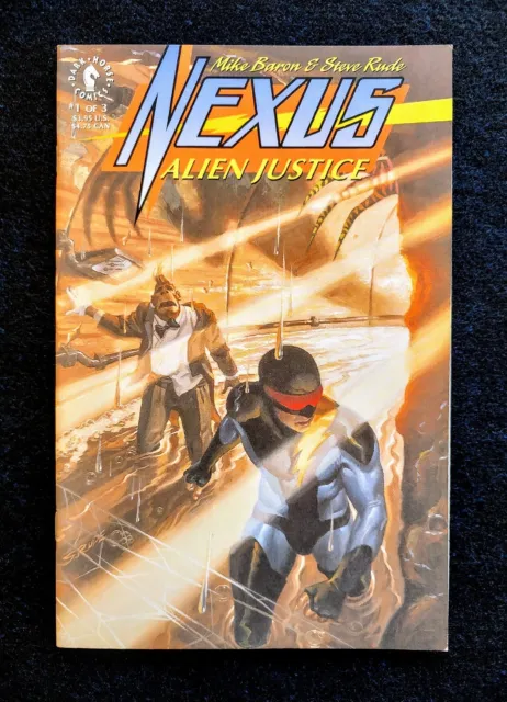 Nexus Alien Justice #1 of 3 The Split Dark Horse 1993 Comic Book Mike Baron.
