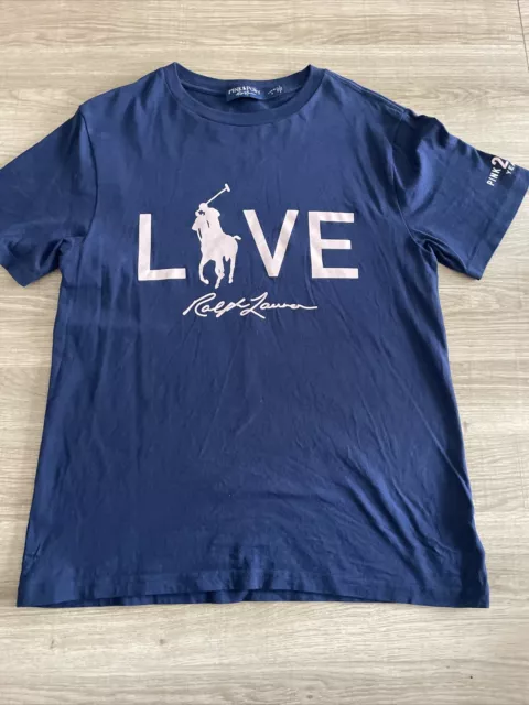 Genuine Ralph Lauren t shirt size L/G 14-16