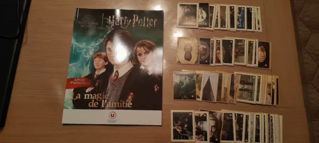Harry Potter "La Magie De L'amitie" 2022 : Album Neuf + Toutes Les 90 Images !!!