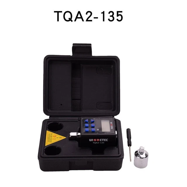 WISRETEC TQA2-135 1,35-135 Nm Chiave misuratore di coppia digitale strumento di riparazione misuratore di coppia