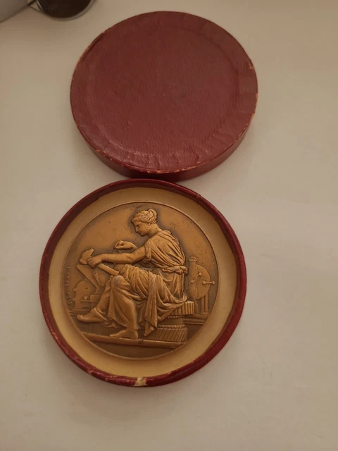 médaille bronze