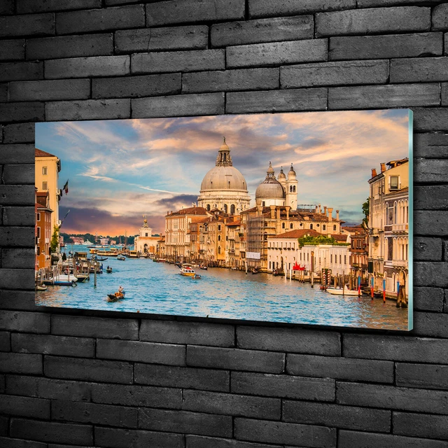 Tableaux sur verre Couleur visages d'image