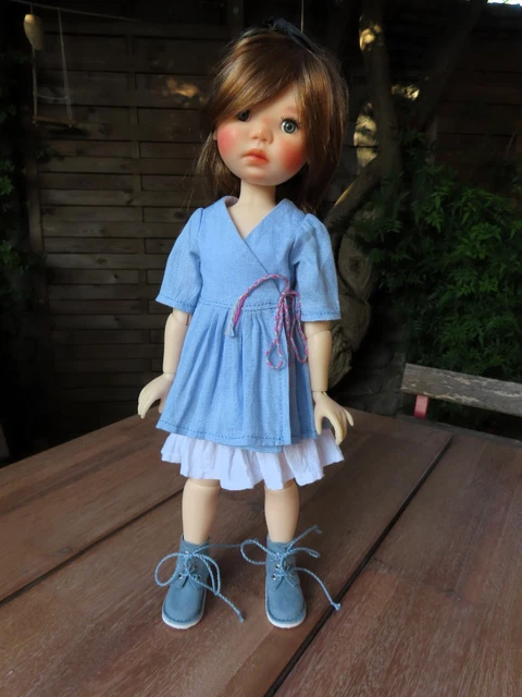 Tenue D'hiver Pour Poupée Little Darling 33 Cm - Vêtement Seul, Fait Main - France
