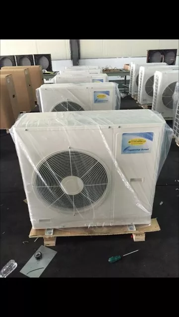 NEW 2.5 HP SCROLL CONDENSING UNIT (Medium Temp) FOR 3.75m REMOTE CHILLER - 240 V