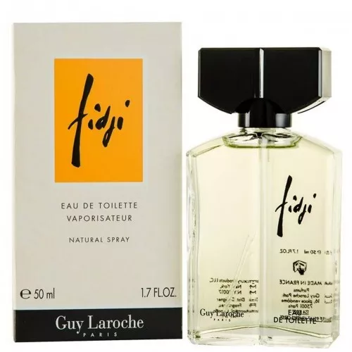 Guy Laroche Fidji Eau De Toilette Femmes Neuf 50 ml