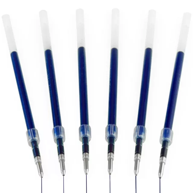 Uni-Ball Jetstream SXN-210 Retractable Pen Refills - 1.0mm - Blue Ink - 6 Pack