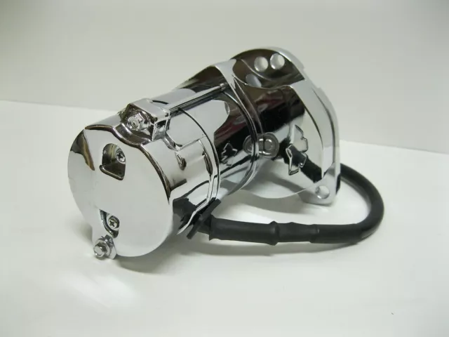 Ultima Chrome Thunderfire Starter 86' thru 88' All Big Twin Models