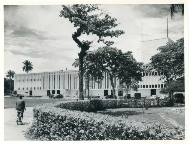 Photo Format 11,5 Cm X 8,5 Cm //  Photo Georges Prunet // Cameroun Douala