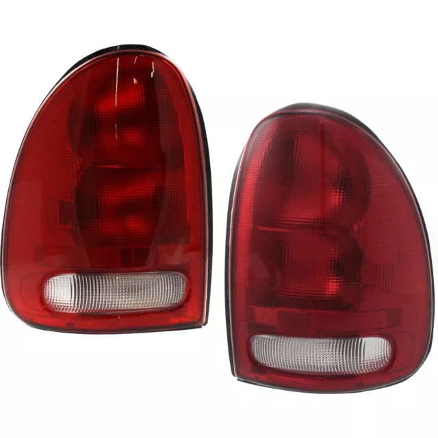 Tail Light Assembly Left and Right For Dodge 1998-2003 Durango 1996-2000 Caravan