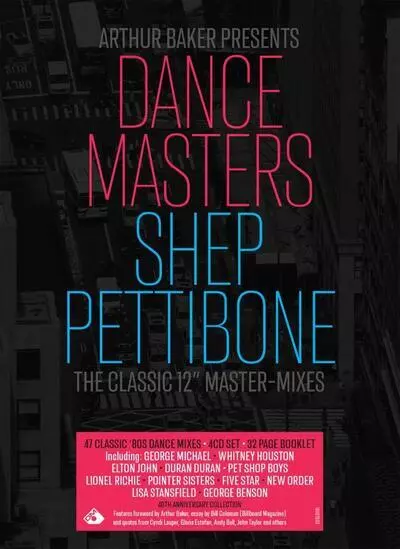 Various Artists Arthur Baker Presents Dance Masters: Shep Pettibone - The C (CD)