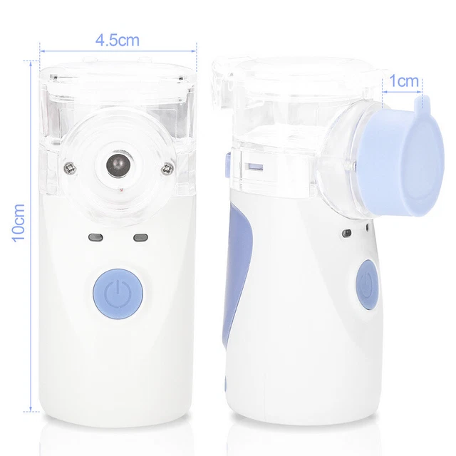 Inhalador nebulizador dispositivo de inhalación dispositivo de inhalación para adultos niños
