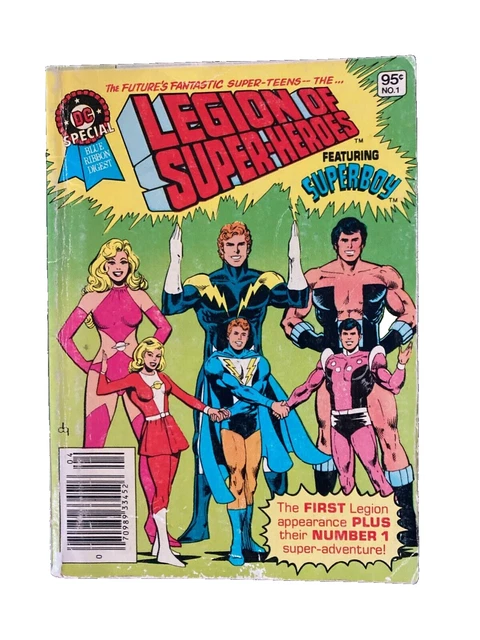 DC Special Blue Ribbon Digest Legions of Superheroes Vol. 1  # 1  Apr. 1980