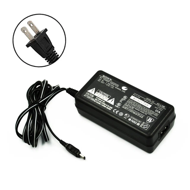 AC Adapter Charger For Sony Handycam CCD-TR416 TR516 TR716 TR67 Camcorders - 8.4V Power Supply