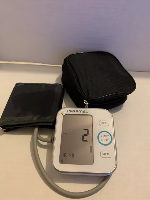 PARAMED Blood Pressure Cuff Upper Arm, Blood Pressure Monitor